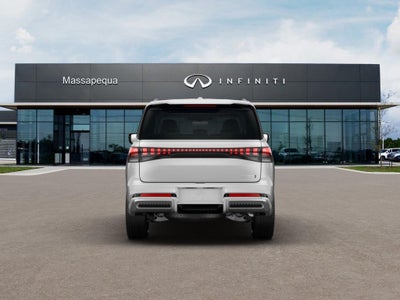 2027 INFINITI QX80 Luxe 4WD