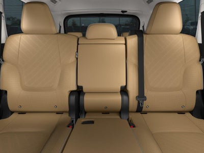 2027 INFINITI QX80 Luxe 4WD