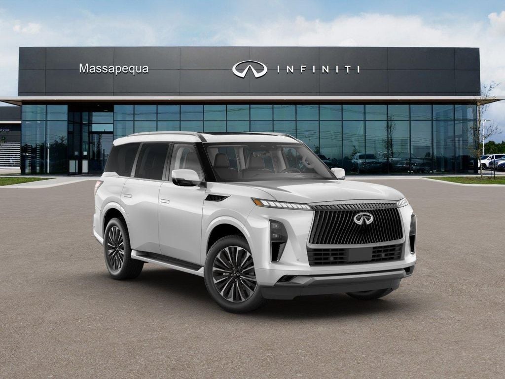 2027 INFINITI QX80 Luxe 4WD
