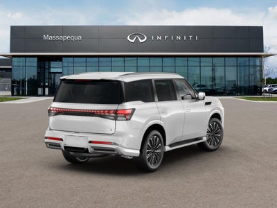2027 INFINITI QX80 Luxe 4WD