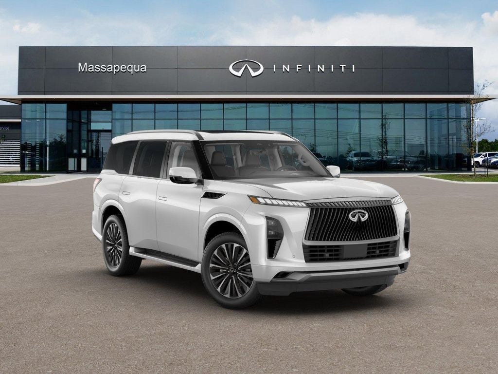 2027 INFINITI QX80 Luxe 4WD