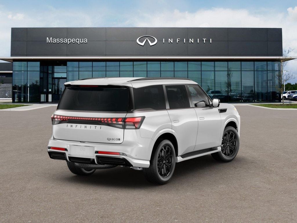 2027 INFINITI QX80 Sport 4WD