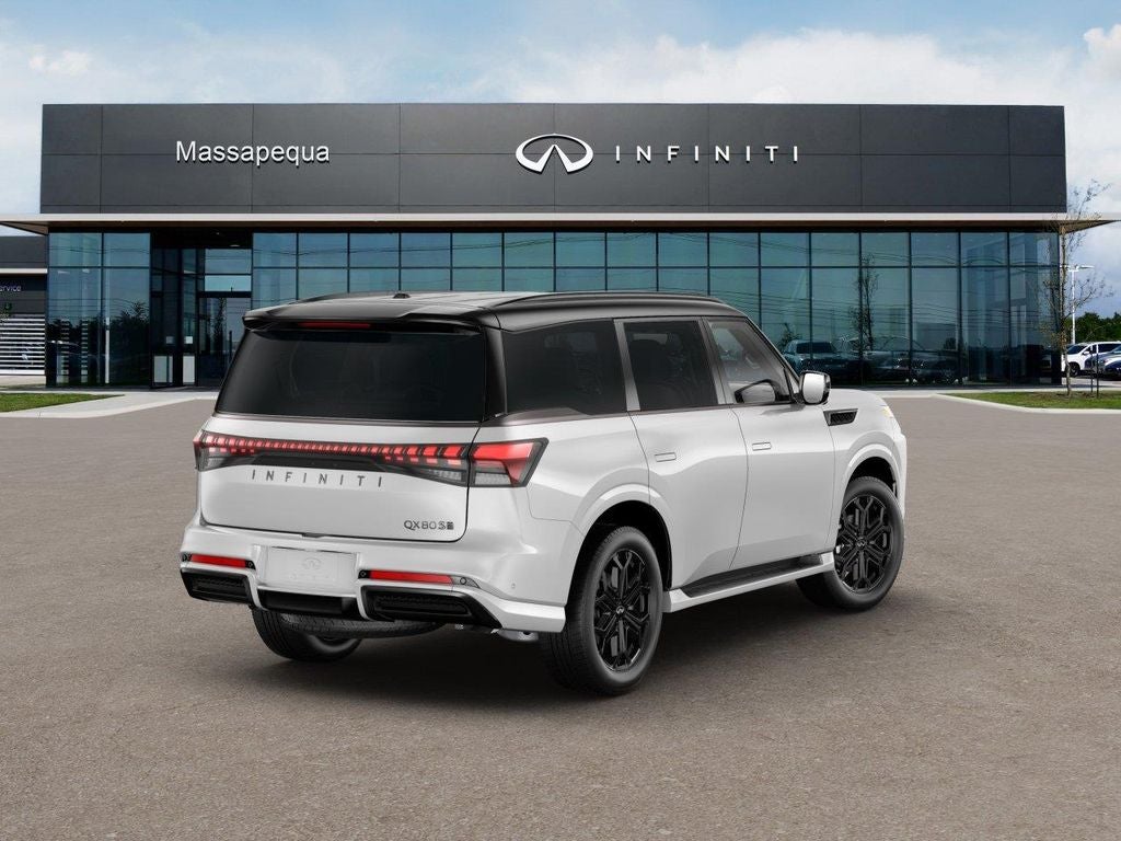 2027 INFINITI QX80 Sport 4WD