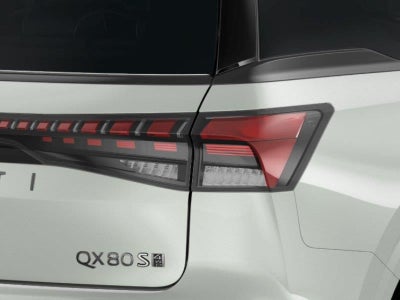 2026 INFINITI QX80 SPORT