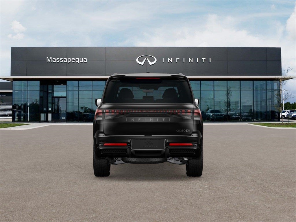 2026 INFINITI QX80 Sport 4WD