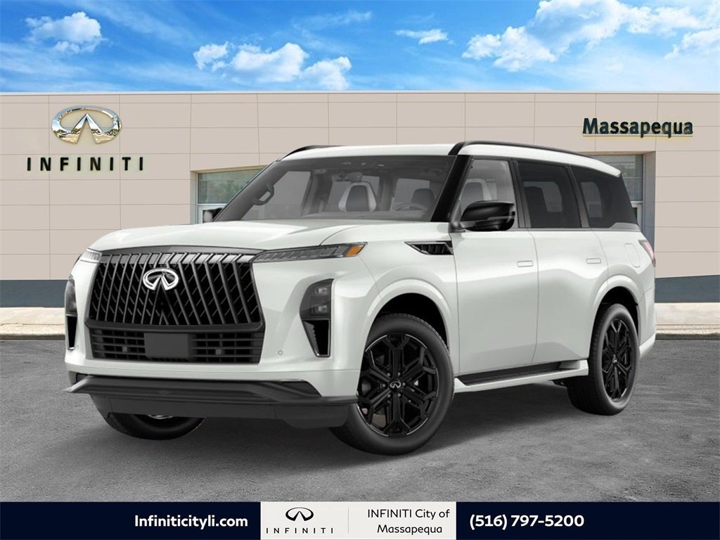 2026 INFINITI QX80 Sport 4WD
