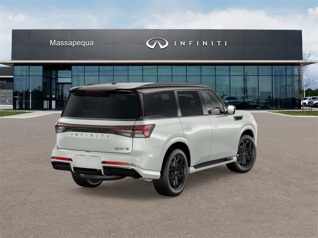 2026 INFINITI QX80 Sport 4WD