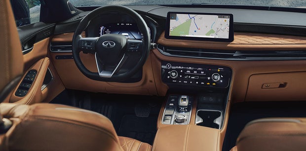 2023 INFINITI QX55 Key Features - WHY FIT IN WHEN YOU CAN STAND OUT? | INFINITI City of Queens in Bayside NY
