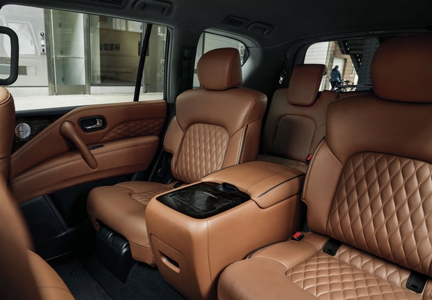 2023 INFINITI QX80 Key Features - SEATING FOR UP TO 8 | INFINITI City of Queens in Bayside NY