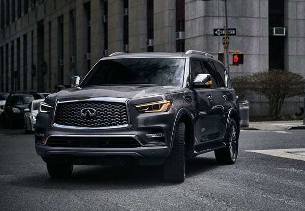 2023 INFINITI QX80 Key Features - HYDRAULIC BODY MOTION CONTROL SYSTEM | INFINITI City of Queens in Bayside NY