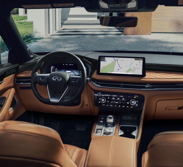 2024 INFINITI QX60 Key Features - Navigation | INFINITI City of Queens in Bayside NY