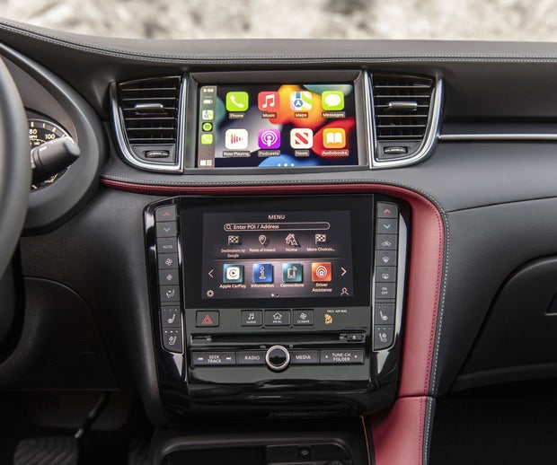 2024 INFINITI QX50 Key Features - WIRELESS APPLE CARPLAY® INTEGRATION | INFINITI City of Queens in Bayside NY