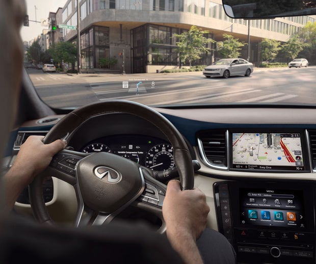 2024 INFINITI QX50 Key Features - Navigation | INFINITI City of Queens in Bayside NY