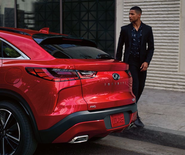 2024 INFINITI QX55 Key Features - WHY FIT IN WHEN YOU CAN STAND OUT? | INFINITI City of Queens in Bayside NY
