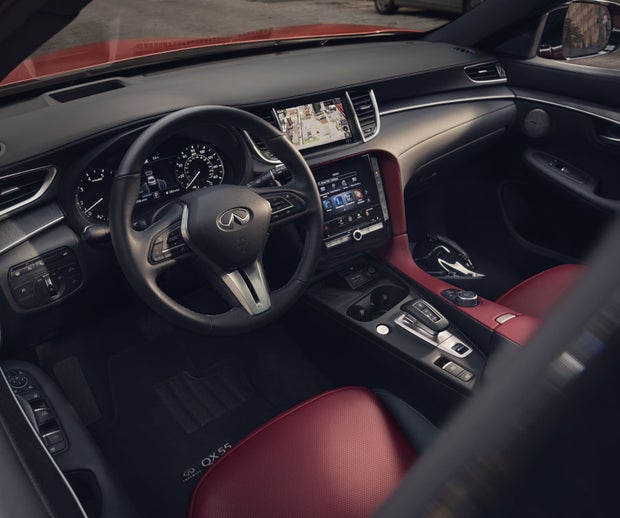 2024 INFINITI QX55 Key Features - AUTO COUTURE | INFINITI City of Queens in Bayside NY