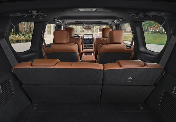 2024 INFINITI QX80 Key Features - SEATING FOR UP TO 8 | INFINITI City of Queens in Bayside NY