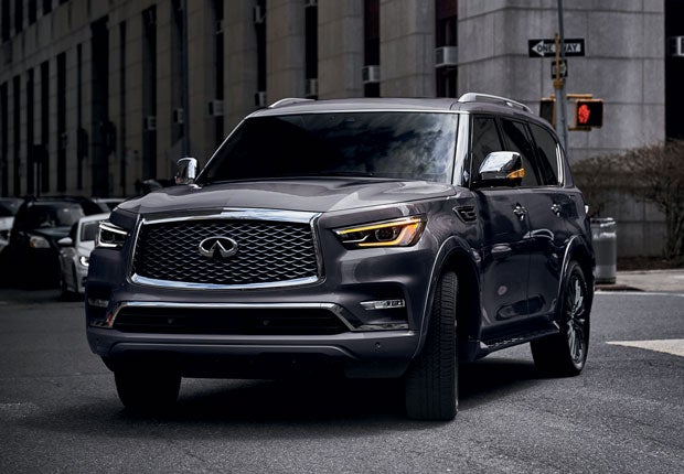 2024 INFINITI QX80 Key Features - HYDRAULIC BODY MOTION CONTROL SYSTEM | INFINITI City of Queens in Bayside NY