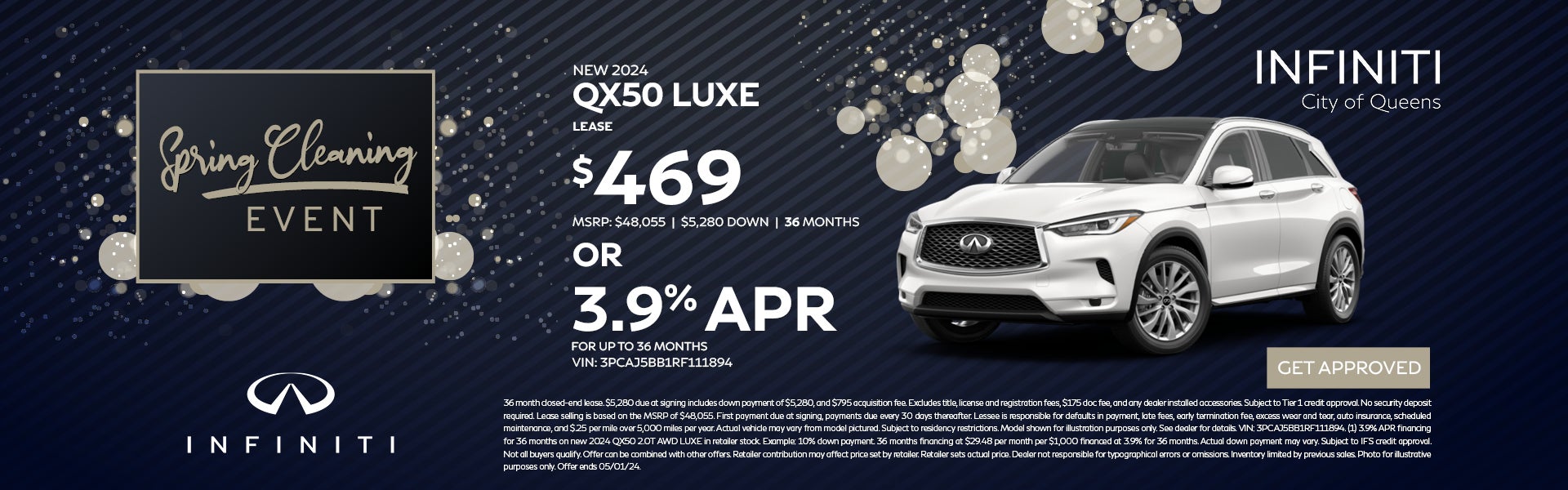 INFINITI Dealership in Bayside Queens, near Flushing, Forest Hills, Kew