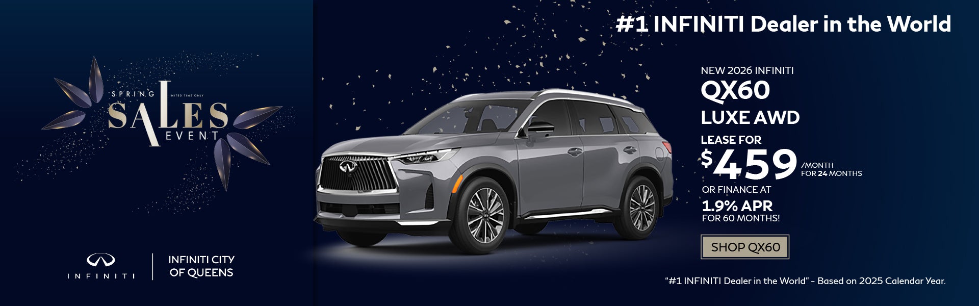 2026 Infiniti QX60 luxe