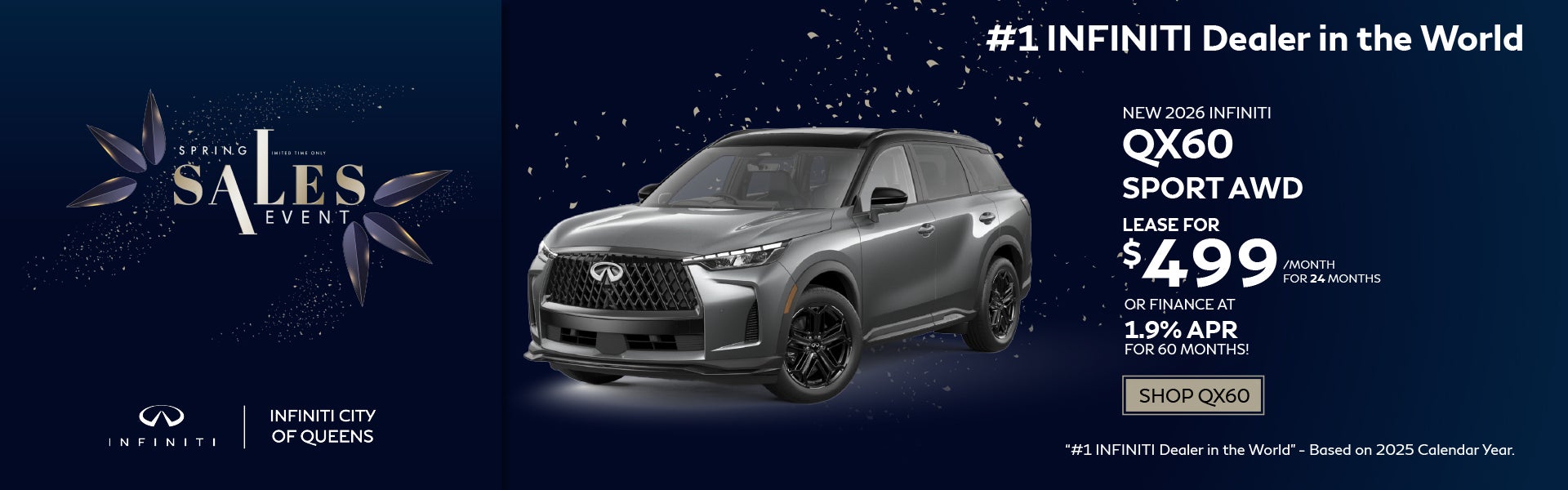 2026 Infiniti QX60 Sport