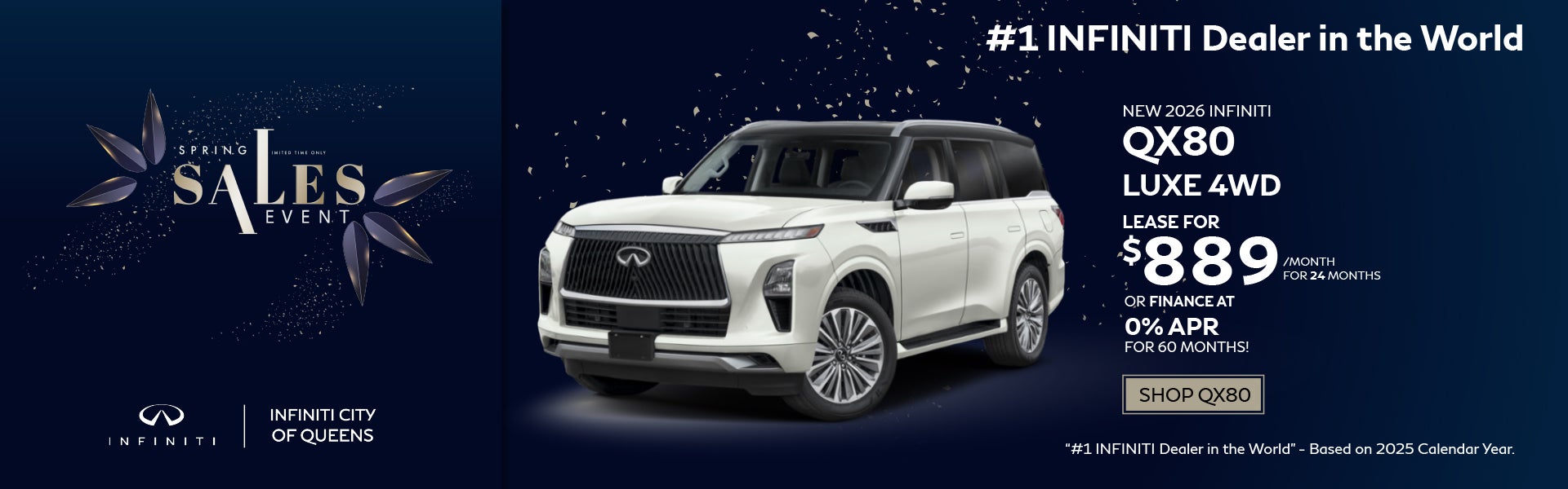 2026 Infiniti QX80 Luxe AWD