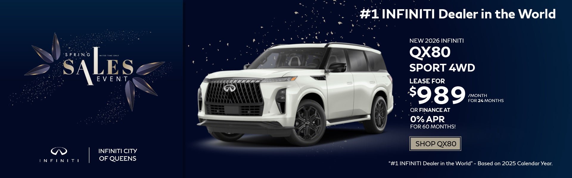 2026 Infiniti QX80 Sport AWD