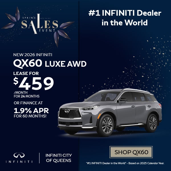 2026 Infiniti QX60 LUXE