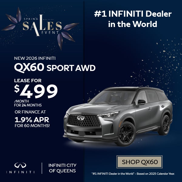 2026 Infiniti QX60 Sport