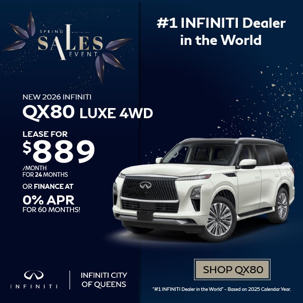 2026 Infiniti QX80 Luxe AWD