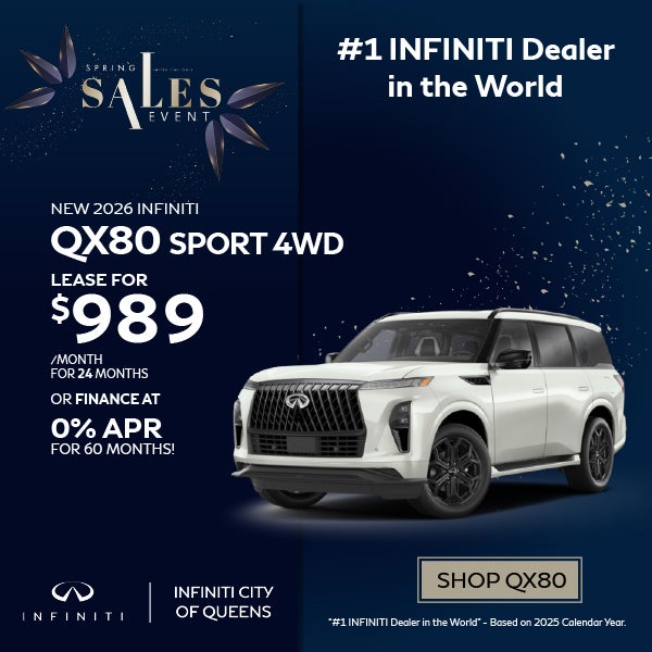 2026 Infiniti QX80 Sport AWD