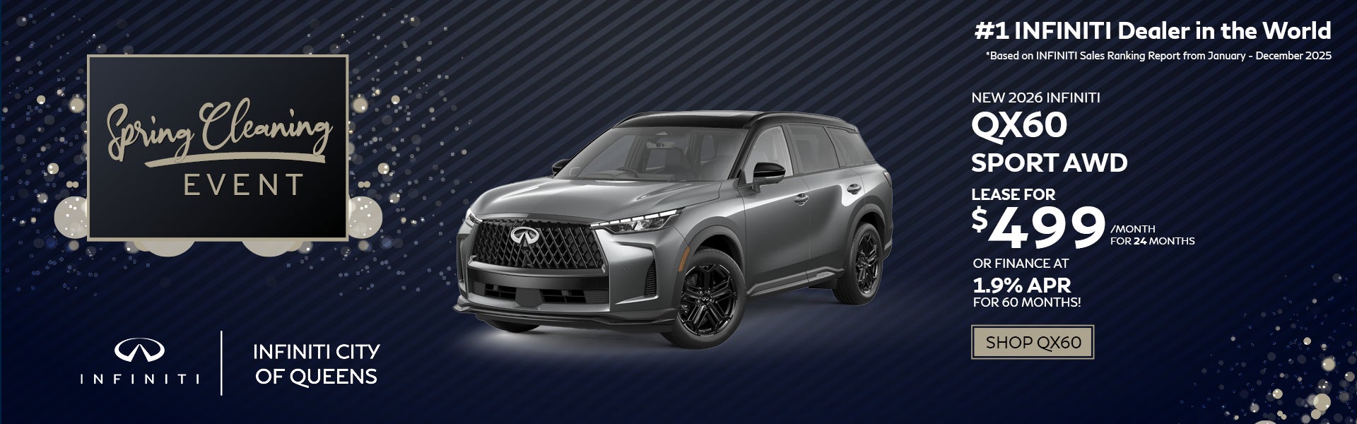 2026 Infiniti QX60 luxe