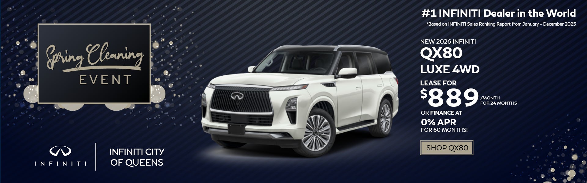 2026 Infiniti QX80 Luxe AWD