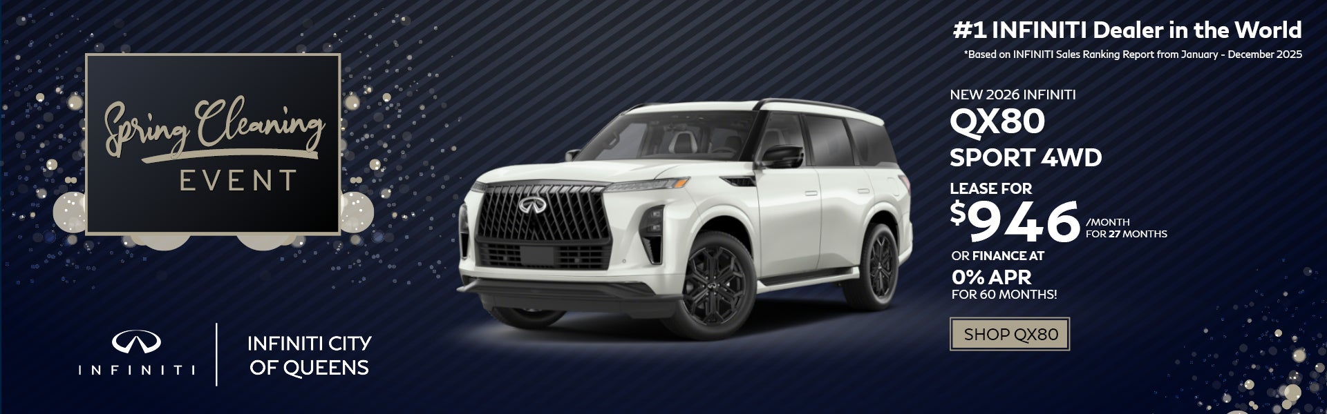 2026 Infiniti QX80 Sport AWD