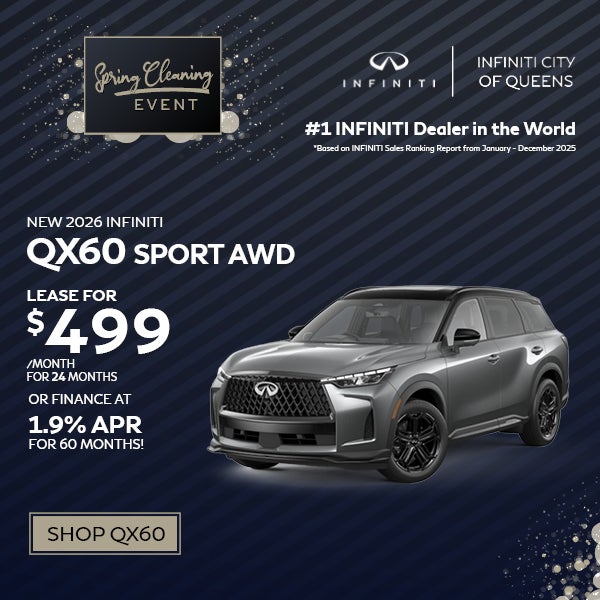 2026 Infiniti QX60 LUXE
