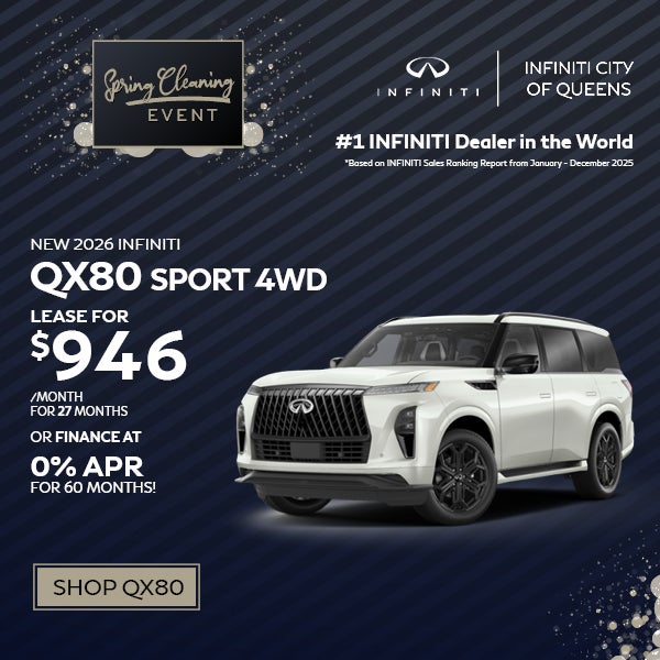 2026 Infiniti QX80 Sport AWD