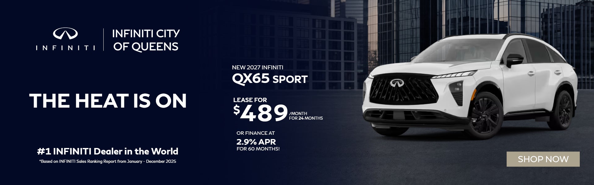 QX65 Sport