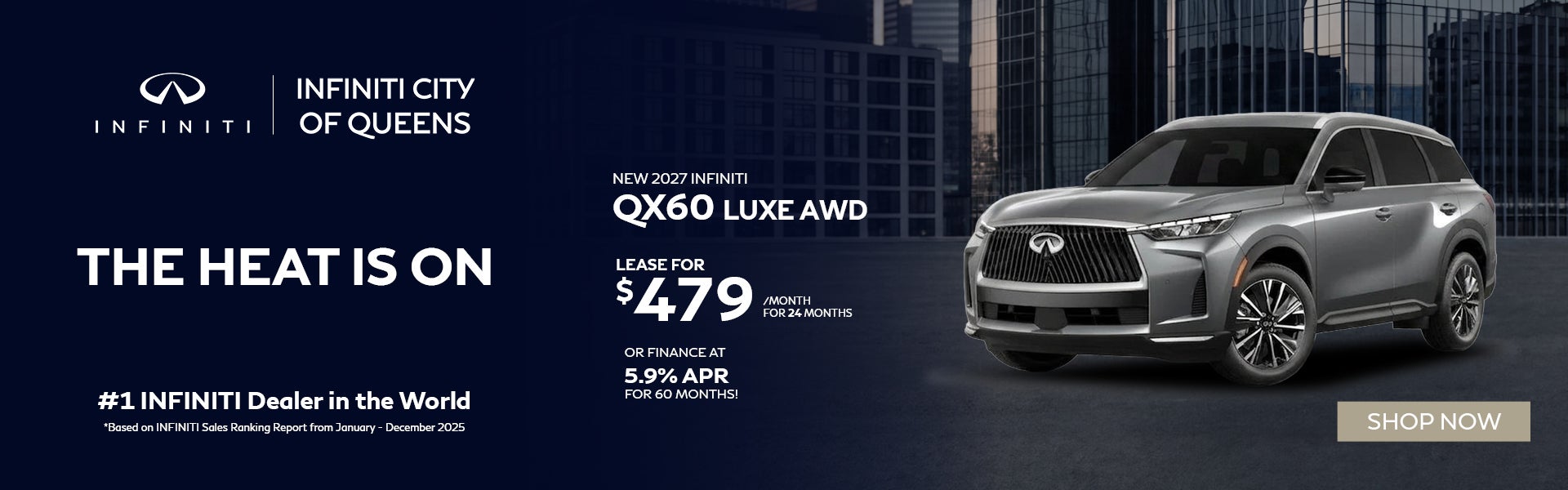 QX60 LUXE
