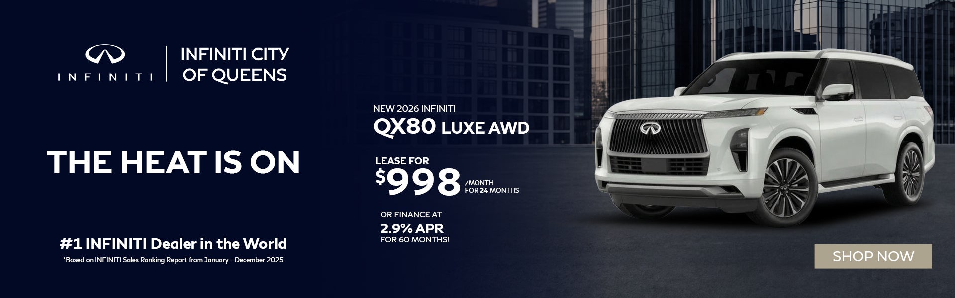 QX80 LUXE