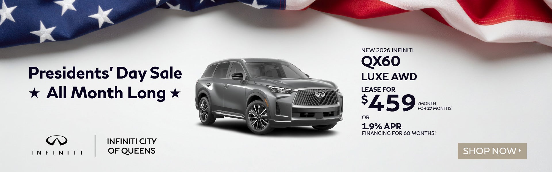 2026 Infiniti QX60 luxe