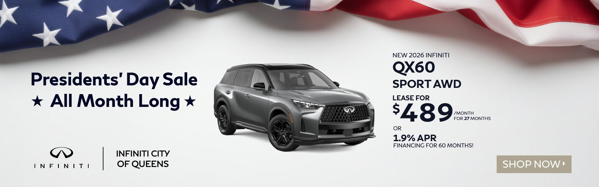 2026 Infiniti QX60 Sport