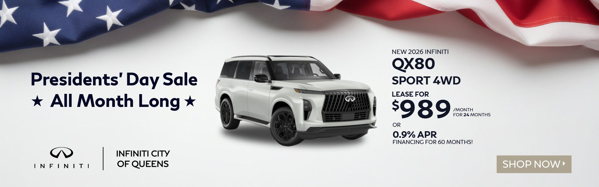 2026 Infiniti QX80 Sport AWD