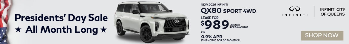 2026 QX80 Sport AWD