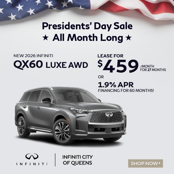 2026 Infiniti QX60 LUXE