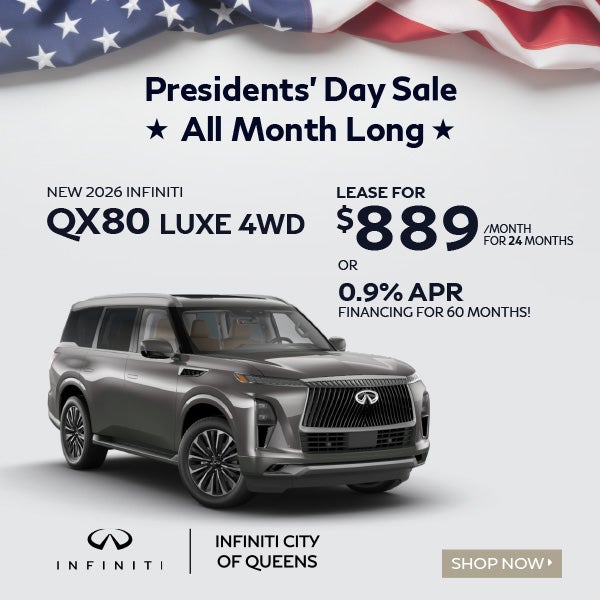 2026 Infiniti QX80 Luxe AWD
