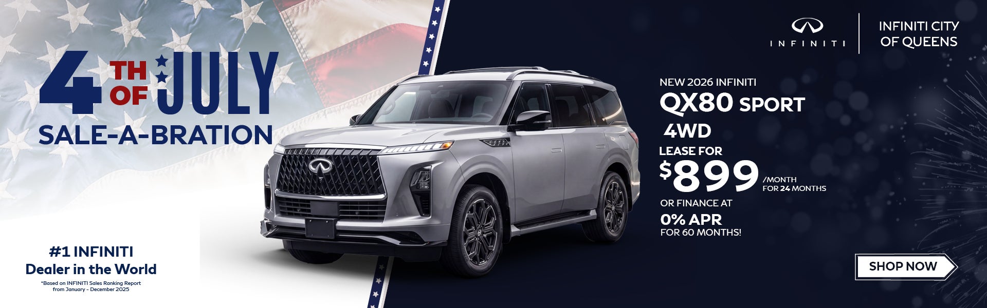 QX80 Sport