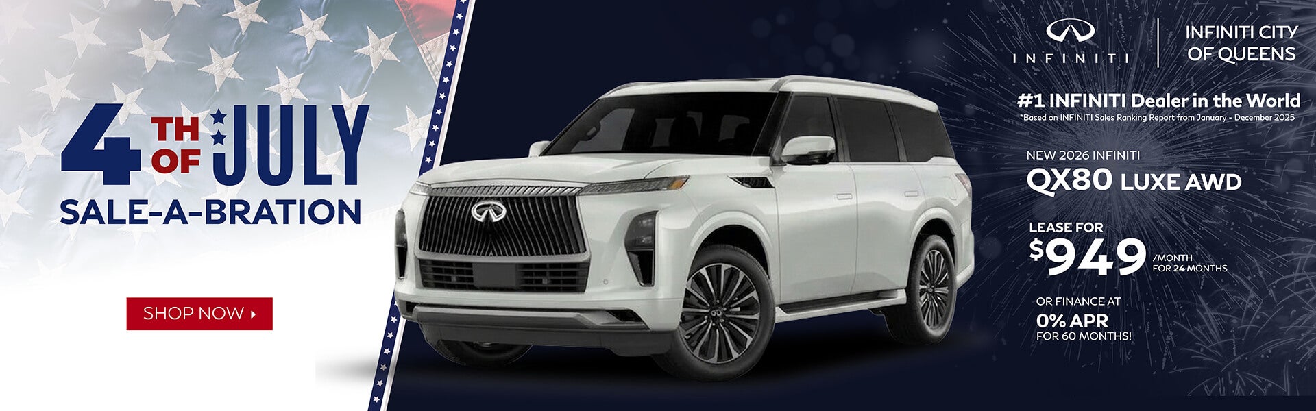 QX80 LUXE