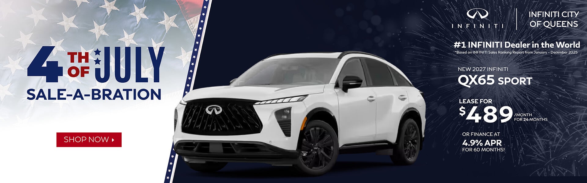 QX65 Sport