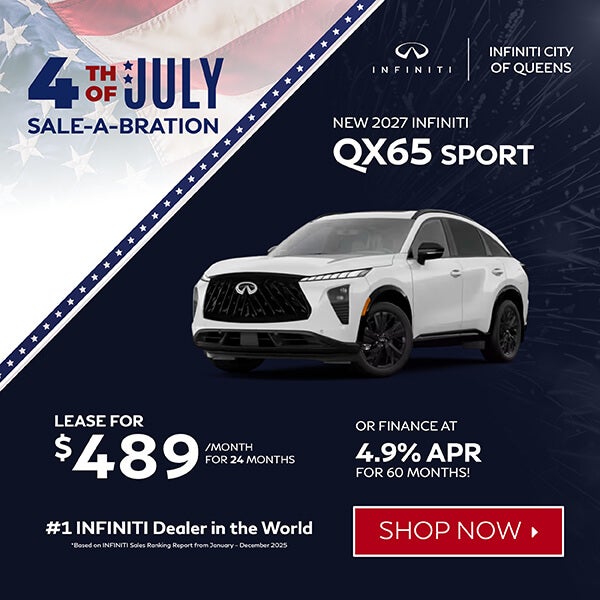 QX65 Sport