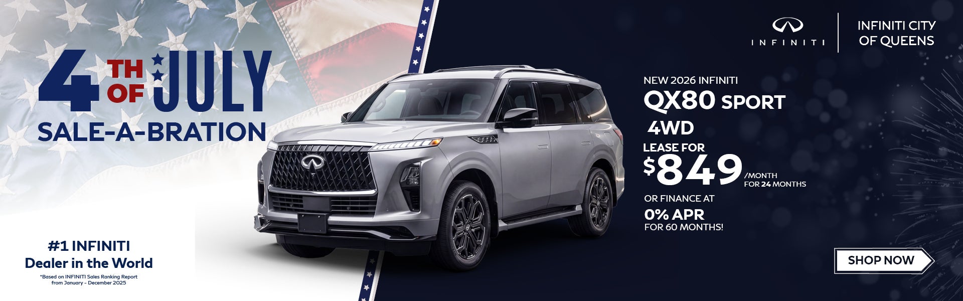 QX80 Sport
