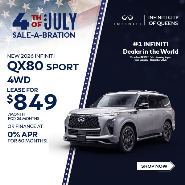 QX80 Sport